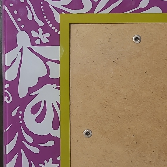 Purple Patterned Frame - Picture 3 of 3
